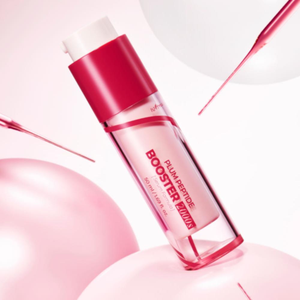 Isntree Plum Peptide Booster 2000s 50ml Firming & Hydration-Boosting Peptide Serum
Isntree Plum Peptide Booster 2000s 50ml Firming & Hydration-Boosting Peptide Serum