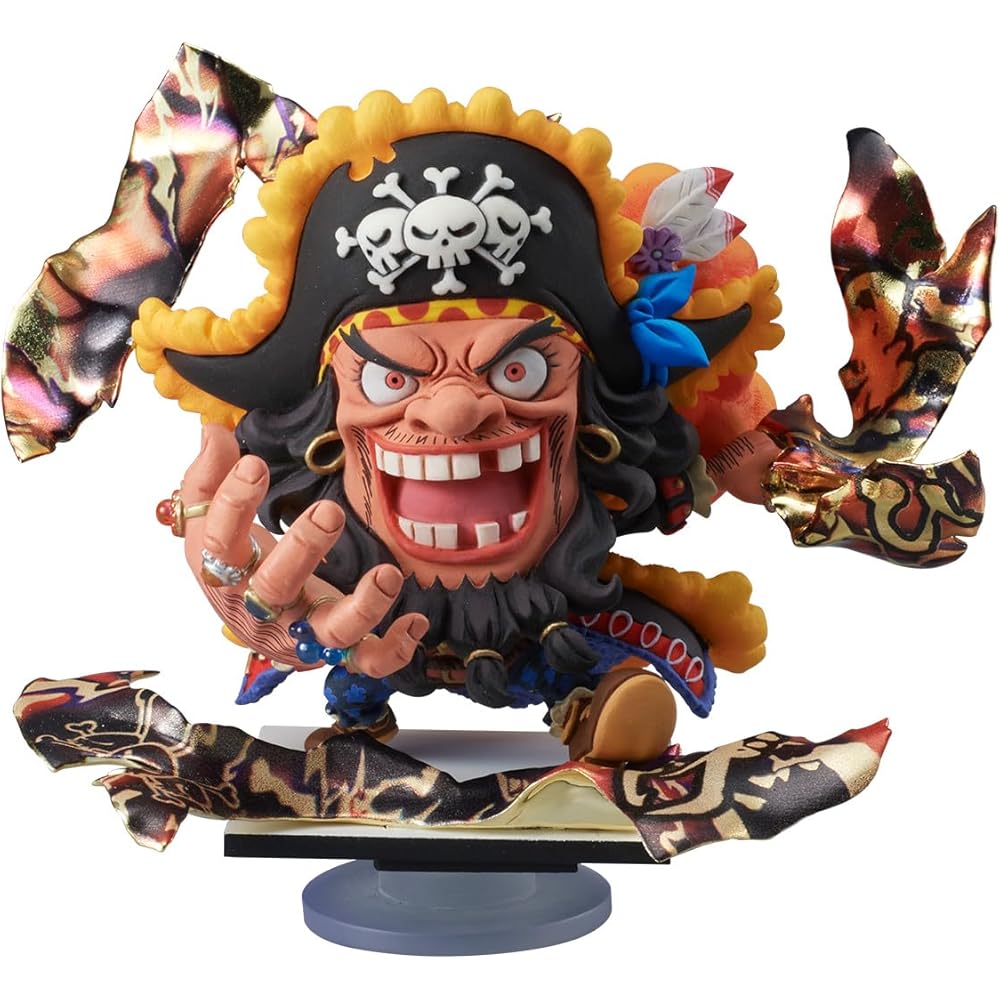 Bandai Nifolumeation Marshall D Teach Chewing Gum Snack Figure Collectible Toy 1 Piece
Bandai Nifolumeation Marshall D Teach Chewing Gum Snack Figure Collectible Toy 1 Piece
