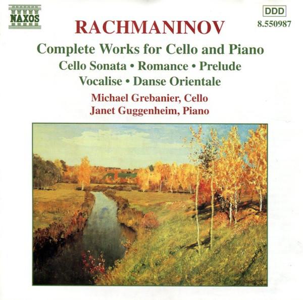 CD СЕРГЕЙ ВАСИЛЬЕВИЧ РАХМАНИНОВ - M - Полное собрание сочинений для виолончели и фортепиано 8550987 Naxos 1998 Европа Классика Б/У
CD СЕРГЕЙ ВАСИЛЬЕВИЧ РАХМАНИНОВ - M - Полное собрание сочинений для виолончели и фортепиано 8550987 Naxos 1998 Европа Классика Б/У