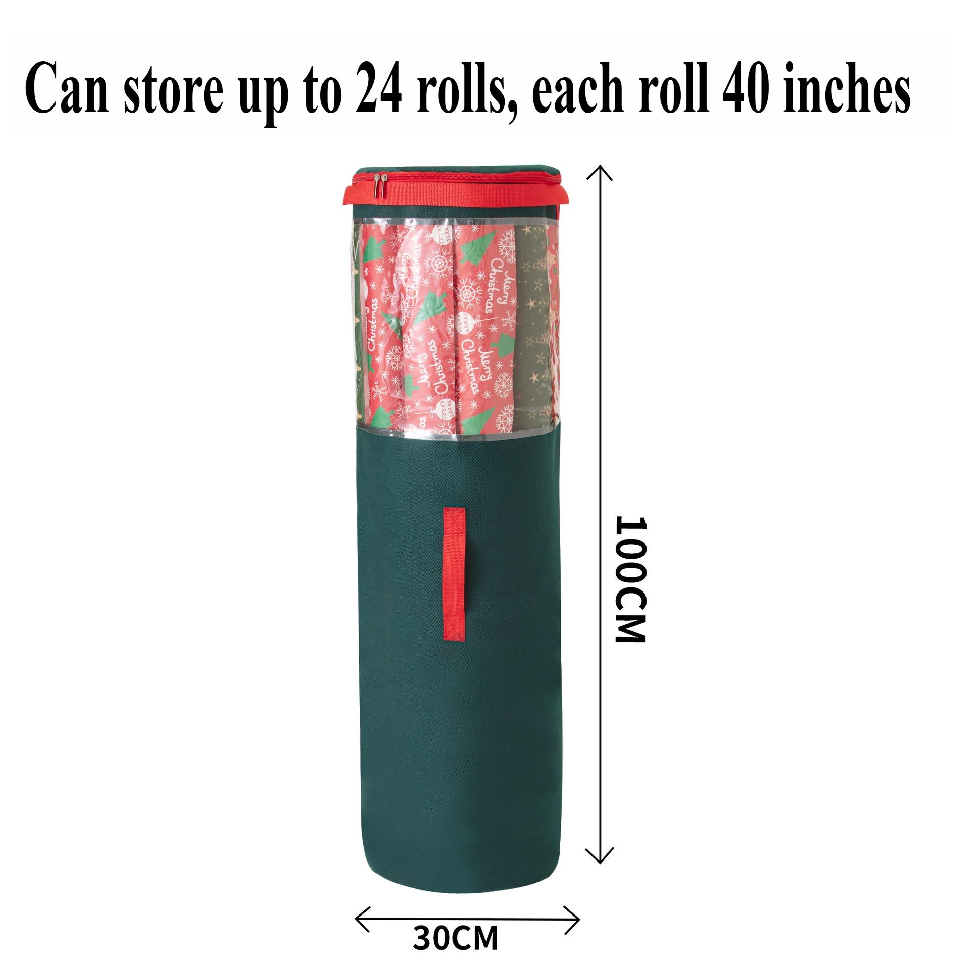 Wrapping Paper Storage Bag Under Bed Wrapping Paper Storage Bag, 100cm Long Container, Made of Durable Oxford Material зелёный
Wrapping Paper Storage Bag Under Bed Wrapping Paper Storage Bag, 100cm Long Container, Made of Durable Oxford Material зелёный