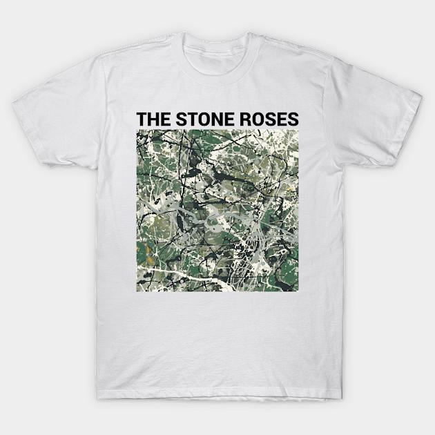Men Black Print T-shirt Stone Roses Album Pattern No-Cut Transfer Paper Print Cotton Tshirt S білий
Men Black Print T-shirt Stone Roses Album Pattern No-Cut Transfer Paper Print Cotton Tshirt S білий