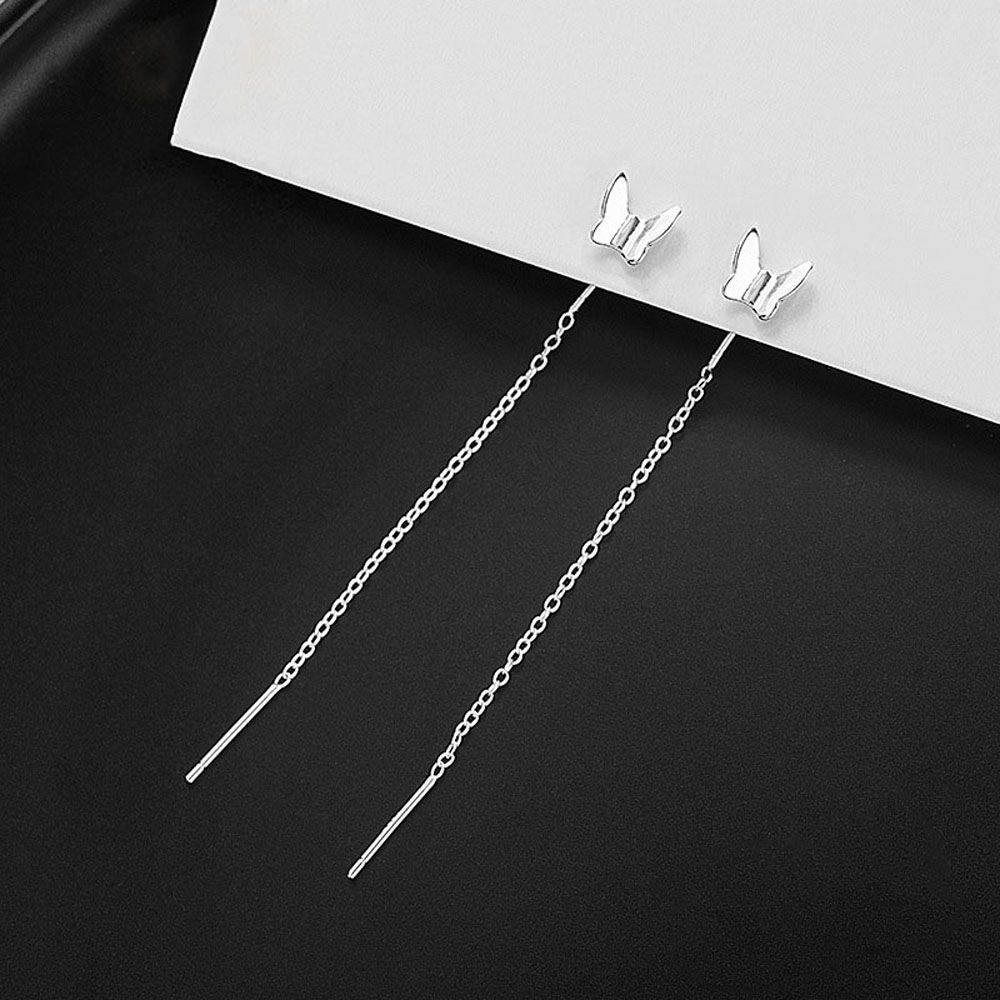 Girls Butterfly Christmas Gift Chain Jewelry Dangle Earrings Fashion Accessories Stud Earrings серебряный
Girls Butterfly Christmas Gift Chain Jewelry Dangle Earrings Fashion Accessories Stud Earrings серебряный