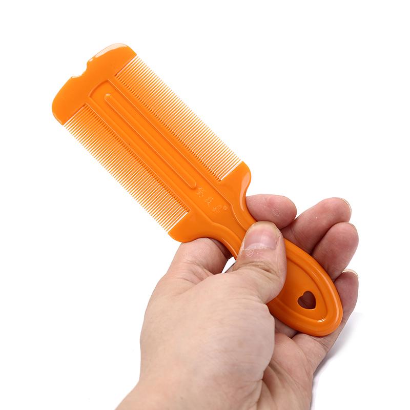 1pcs Steel Terminator Lice Comb Kids Hair Rid Headlice Super Density Teeth Nit Free Removal Long Teeth Anti-slip Bands Lice Comb
1pcs Steel Terminator Lice Comb Kids Hair Rid Headlice Super Density Teeth Nit Free Removal Long Teeth Anti-slip Bands Lice Comb