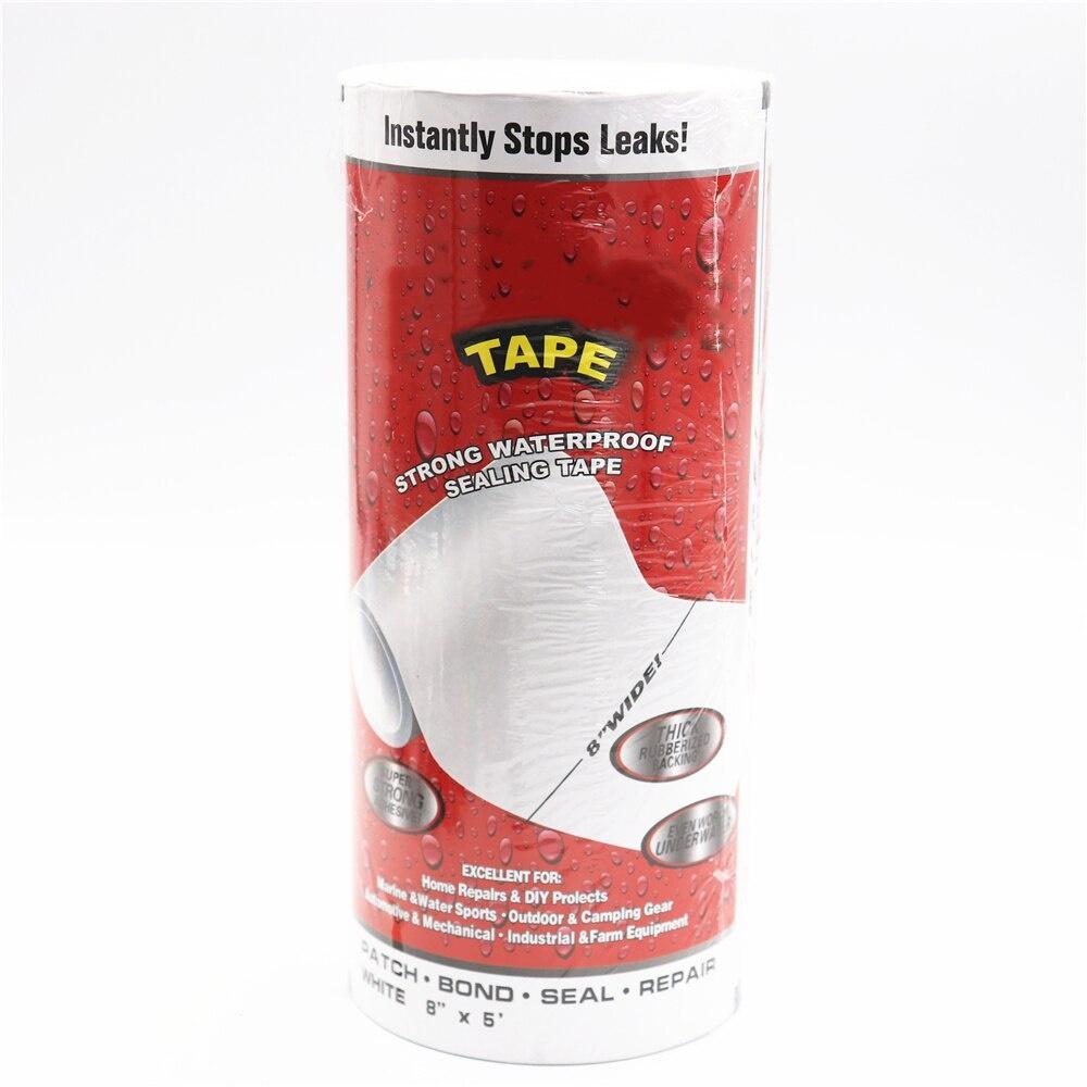 Гибкая лента, специальная прочная герметичная водонепроницаемая лента, прочная клейкая лента, лента для ремонта водопроводных труб, длина 1,52 м 200 mm белый
Гибкая лента, специальная прочная герметичная водонепроницаемая лента, прочная клейкая лента, лента для ремонта водопроводных труб, длина 1,52 м 200 mm белый