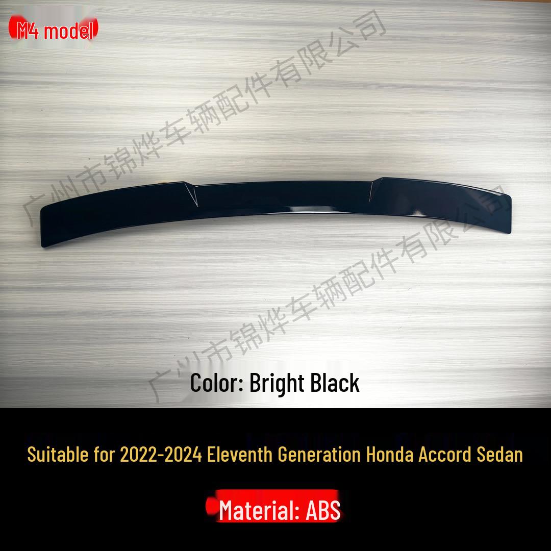 Rear Roof Spoiler Deflector for 2022-2024 Honda Accord 4-Door Sedan
Rear Roof Spoiler Deflector for 2022-2024 Honda Accord 4-Door Sedan