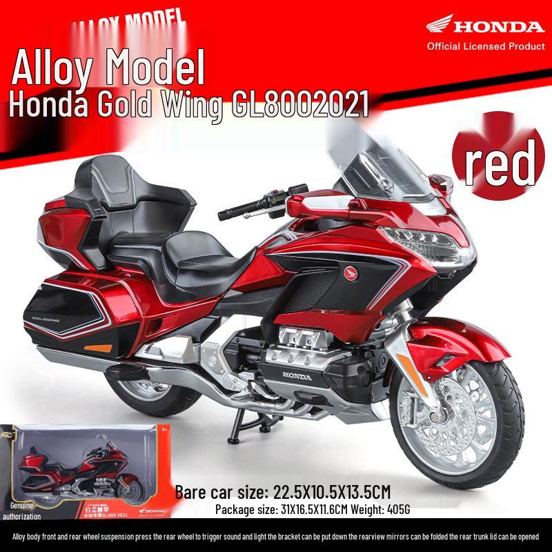Черная Мамба H9021 Honda Gold Wing Масштаб 1/11 Звук и Свет Оттяжка Сплав Модель Игрушка
Черная Мамба H9021 Honda Gold Wing Масштаб 1/11 Звук и Свет Оттяжка Сплав Модель Игрушка