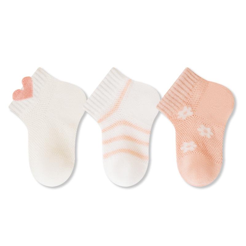 3Pairs/Set Baby Socks Summer Breathable Mesh Child Socks Cotton Newborn Cartoon Socks for Infants Toddlers Boys Girls M розовый
3Pairs/Set Baby Socks Summer Breathable Mesh Child Socks Cotton Newborn Cartoon Socks for Infants Toddlers Boys Girls M розовый
