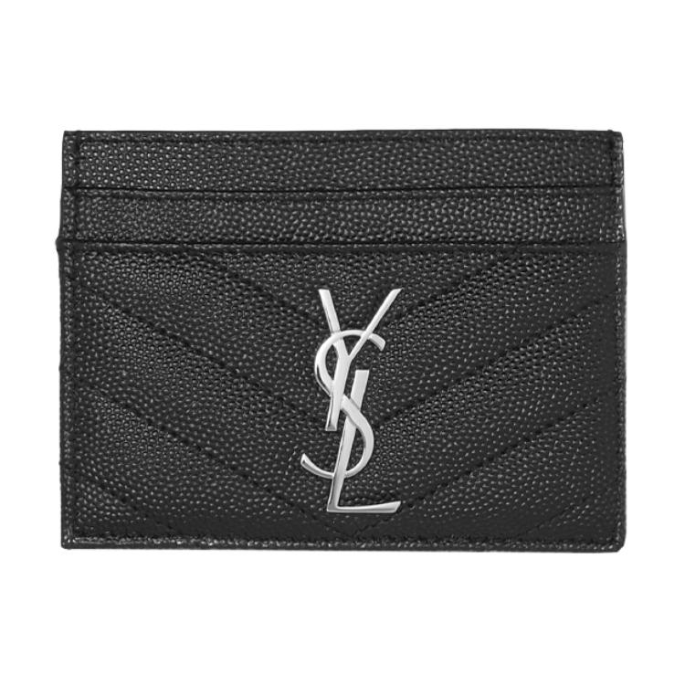 Saint Laurent Silver Logo Quilted Texture Card Holder Leather Wallet Women Wallets Black 358089-C1502-1000 Box(Basic Set+Box)
Saint Laurent Silver Logo Quilted Texture Card Holder Leather Wallet Women Wallets Black 358089-C1502-1000 Box(Basic Set+Box)