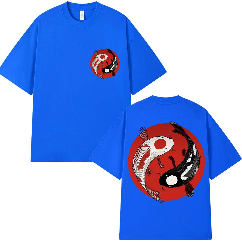 Japanese Style Koi Fish Graphic T Shirts Unisex Women Fashion Vintage Harajuku ONeck Tshirt Oversized Cotton Tshirts Streetwear 4XL
Japanese Style Koi Fish Graphic T Shirts Unisex Women Fashion Vintage Harajuku ONeck Tshirt Oversized Cotton Tshirts Streetwear 4XL