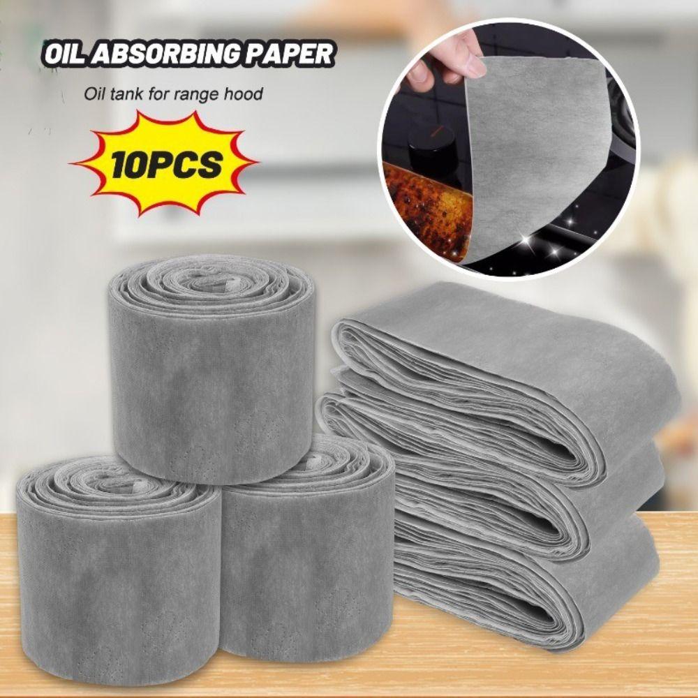 10Pcs/Pack Non Woven Fabric Range Hood Oil Paper Oil Absorbent Cotton Range Hood Accessories
10Pcs/Pack Non Woven Fabric Range Hood Oil Paper Oil Absorbent Cotton Range Hood Accessories