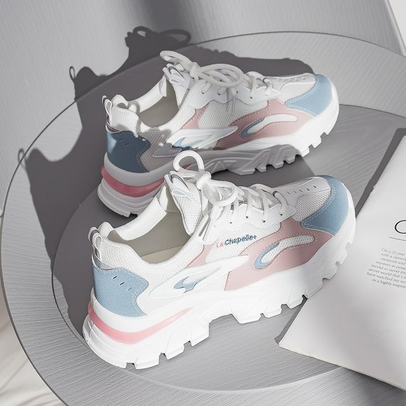 2025 new dad shoes female student little white shoes Korean version casual platform sports versatile running shoes 2025 37
2025 new dad shoes female student little white shoes Korean version casual platform sports versatile running shoes 2025 37