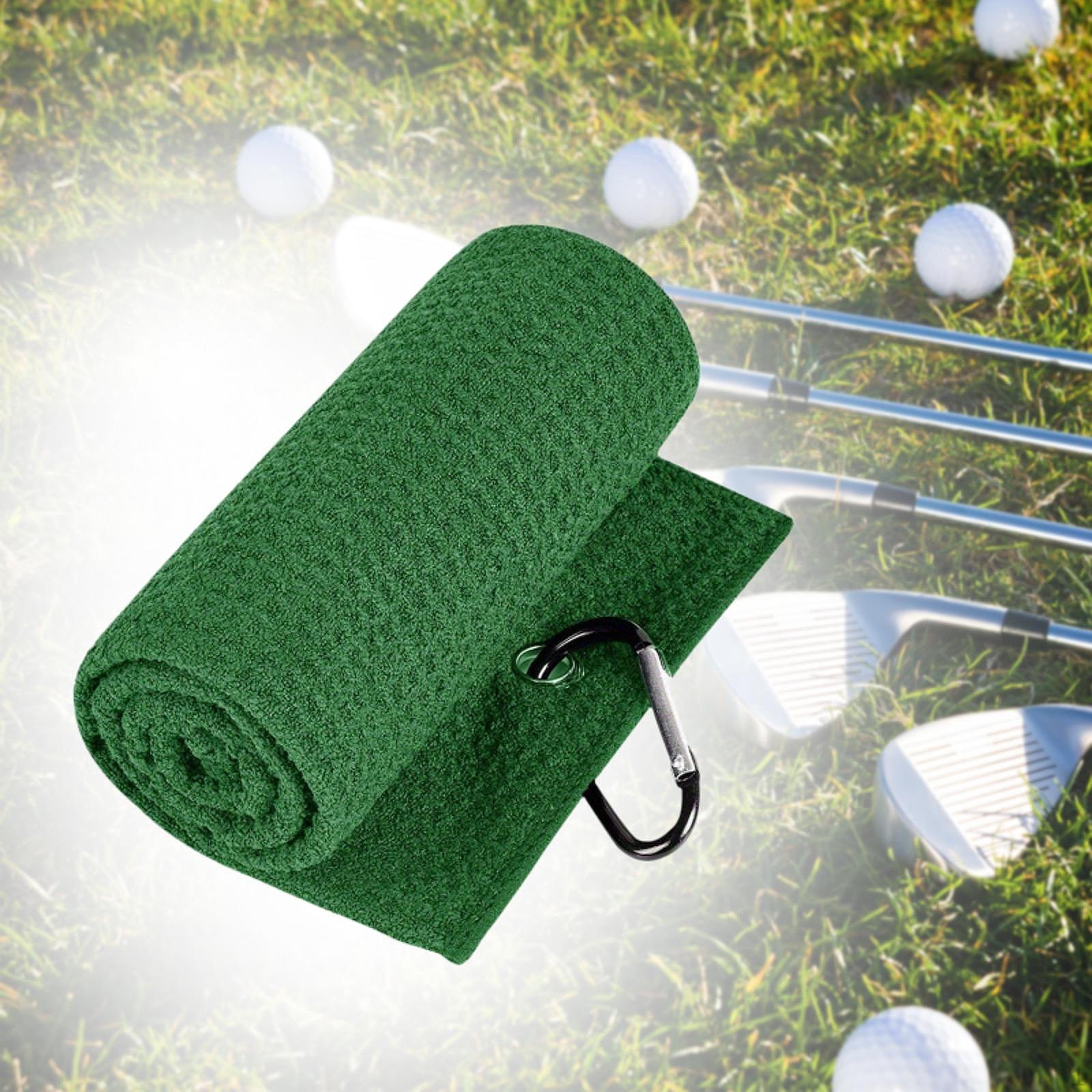 Сумка для полотенец для гольфа, быстросохнущая, с вафельным узором, хорошо впитывающая, портативная, из микрофибры зелёный
Сумка для полотенец для гольфа, быстросохнущая, с вафельным узором, хорошо впитывающая, портативная, из микрофибры зелёный