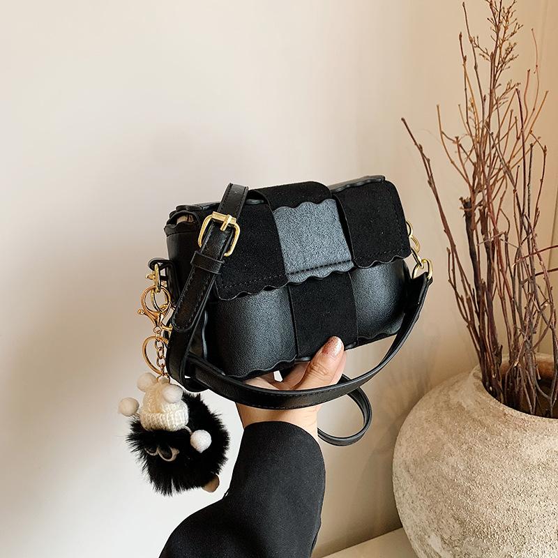 Retro fashion bag women s 2024 new niche trend versatile small square bag high-end casual messenger bag чорний
Retro fashion bag women s 2024 new niche trend versatile small square bag high-end casual messenger bag чорний