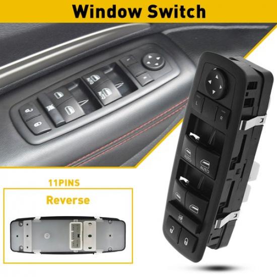 For 2014- Jeep Grand Cherokee Master Power Window Switch Front Driver Side
For 2014- Jeep Grand Cherokee Master Power Window Switch Front Driver Side