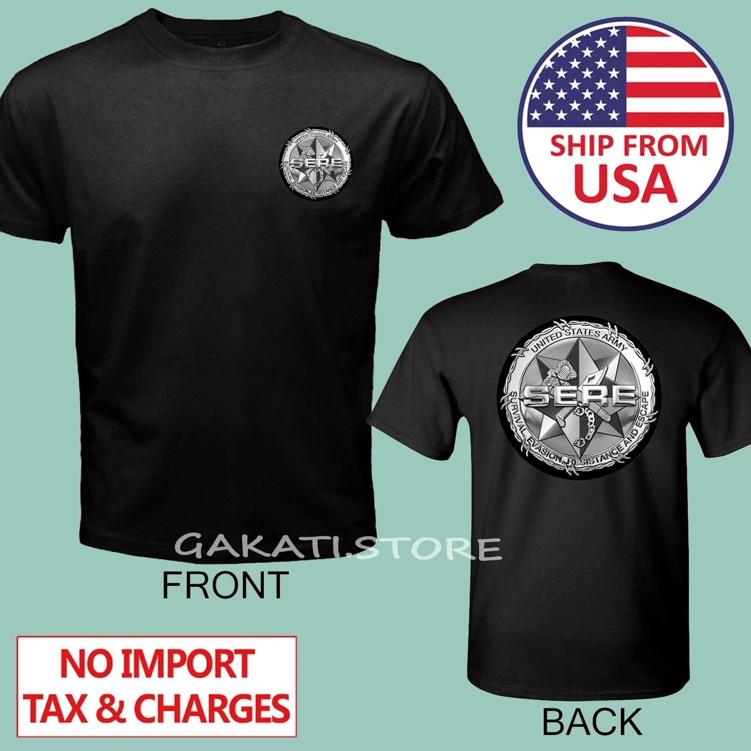 Sere Survival Evasion Resistance Escape Army Military Men s Black Size S-5XL 4XL
Sere Survival Evasion Resistance Escape Army Military Men s Black Size S-5XL 4XL