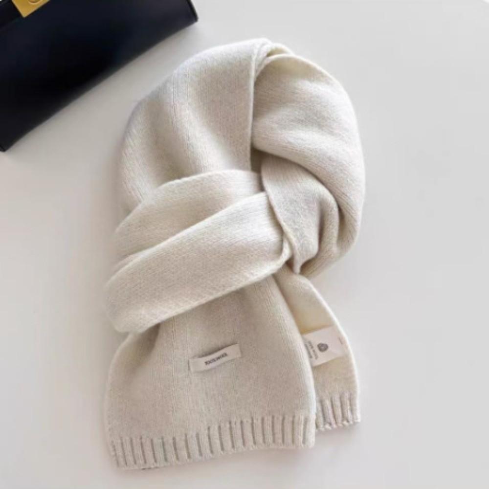 Autumn Winter Warm 100% Cashmere Knitted Scarf Thermal High End Pure Wool Knitted Scarf Neck Protection Couple Style Neck Warmer бежевий
Autumn Winter Warm 100% Cashmere Knitted Scarf Thermal High End Pure Wool Knitted Scarf Neck Protection Couple Style Neck Warmer бежевий