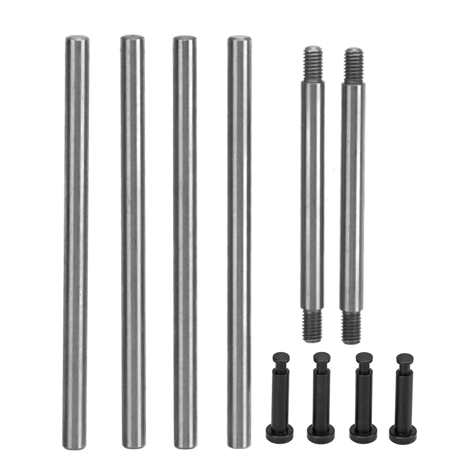 RC Hingepin Kingpin Set Steel Suspension Arm King Pins for LOSI TENACITY Pro Brushless SCT 1/10 RC Car
RC Hingepin Kingpin Set Steel Suspension Arm King Pins for LOSI TENACITY Pro Brushless SCT 1/10 RC Car
