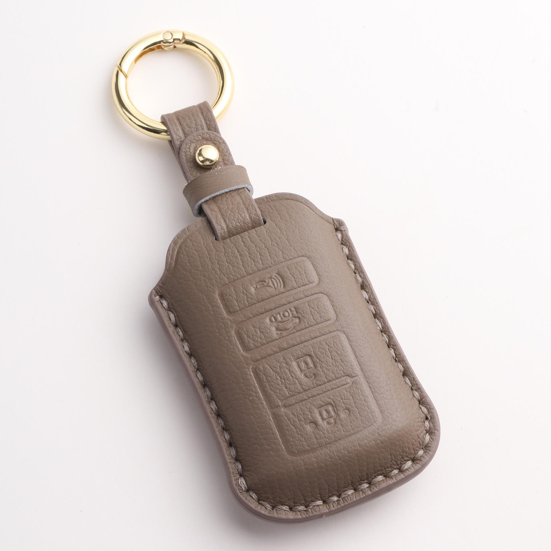 The Key Protective Cover Is Suitable For Kia Kia Genuine Leather K9 Car Key Bag, Purely Handmade High-End Cowhide. коричневый
The Key Protective Cover Is Suitable For Kia Kia Genuine Leather K9 Car Key Bag, Purely Handmade High-End Cowhide. коричневый