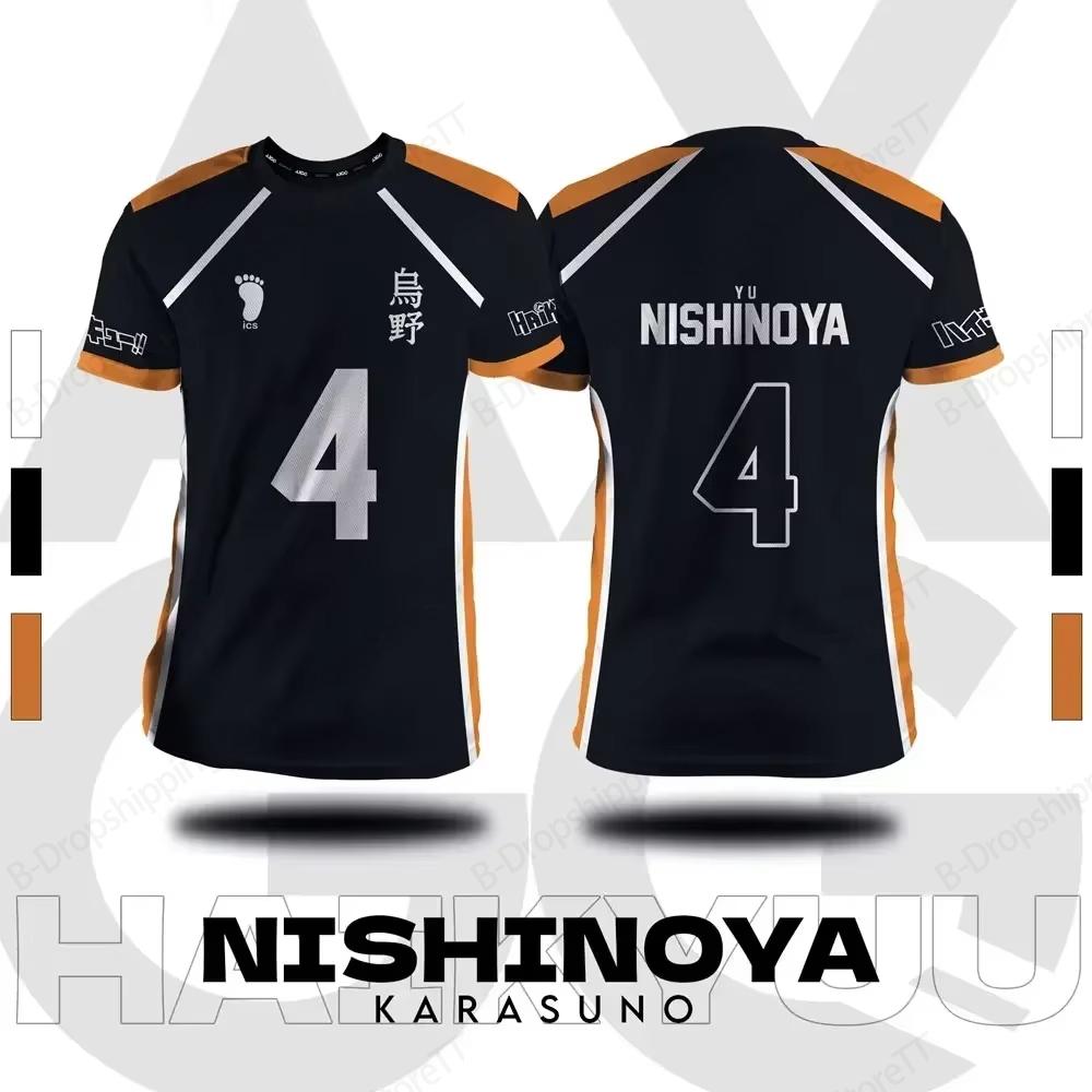 Jersey Haikyuu Fukurodani Hinata Anime 3D Print T-shirt Men Women Fashion Plus Size Short Sleeve Tops Tees Sports Tshirt Kids 6XL
Jersey Haikyuu Fukurodani Hinata Anime 3D Print T-shirt Men Women Fashion Plus Size Short Sleeve Tops Tees Sports Tshirt Kids 6XL