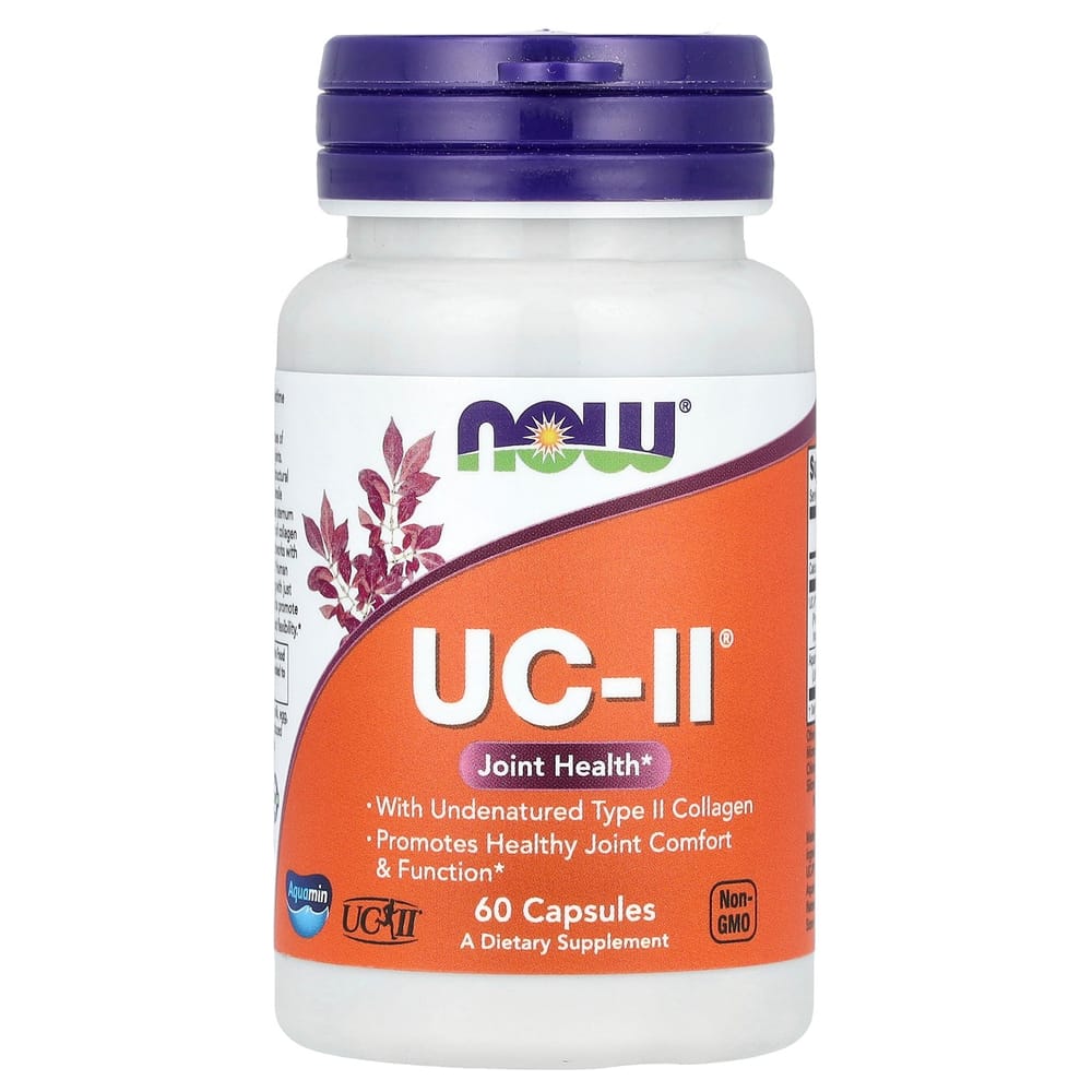 Now Foods UC-II Joint Undenatured Type II Collagen Capsules, 60 Tablets 60 pcs - 1 ea
Now Foods UC-II Joint Undenatured Type II Collagen Capsules, 60 Tablets 60 pcs - 1 ea