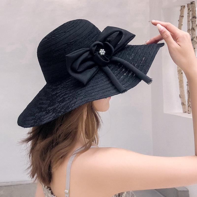 New Large brimmed Lace Breathable Women s Spring and Summer Sunshade Hat for Beach Travel and Leisure Sunscreen Flat brimmed Hat Adult 56-58cm чорний
New Large brimmed Lace Breathable Women s Spring and Summer Sunshade Hat for Beach Travel and Leisure Sunscreen Flat brimmed Hat Adult 56-58cm чорний