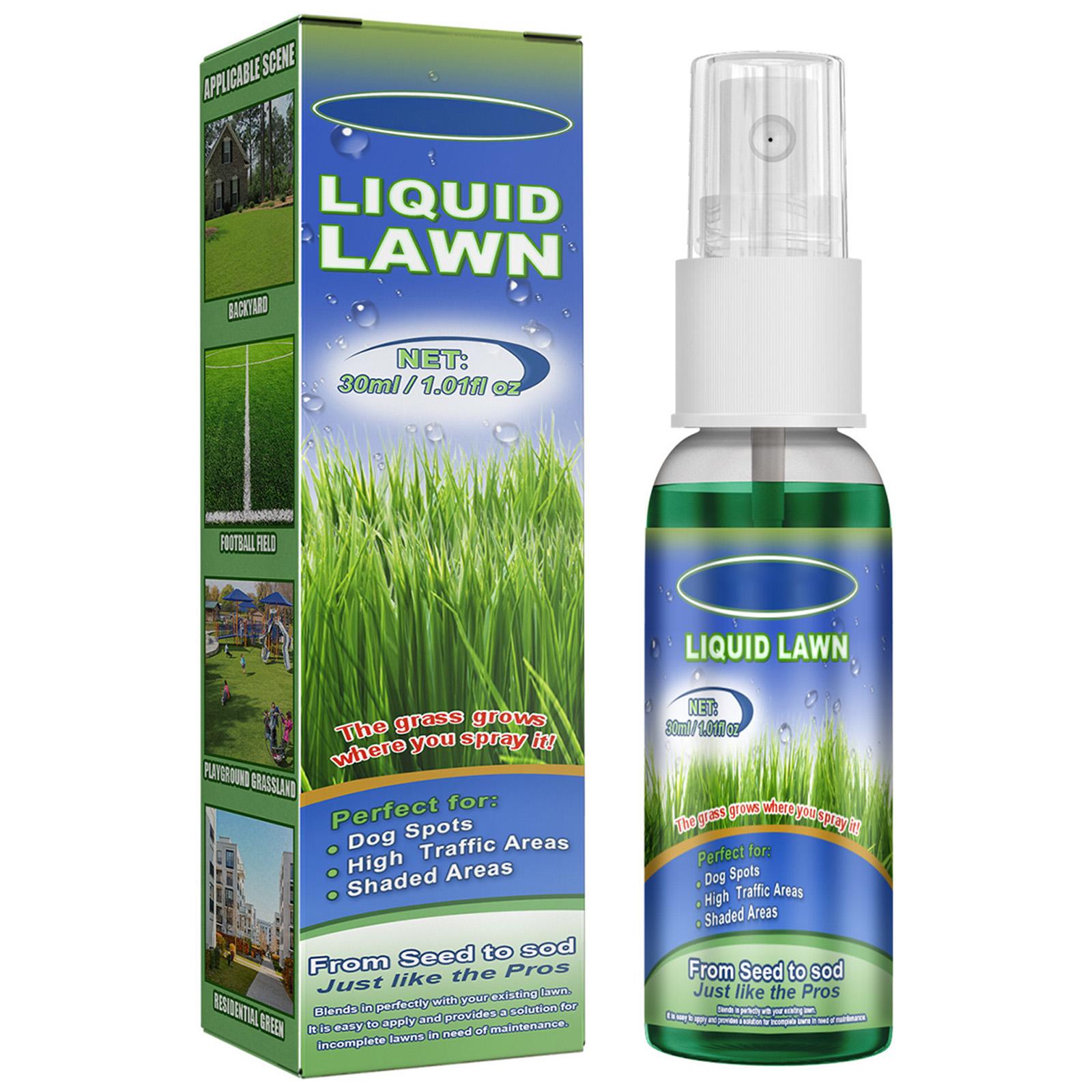 Liquid Lawn Nutrient Spray 30ml Boxed Grass Care Solution for Dog Spots High Traffic and Shaded Areas Lawn Maintenance one size белый
Liquid Lawn Nutrient Spray 30ml Boxed Grass Care Solution for Dog Spots High Traffic and Shaded Areas Lawn Maintenance one size белый