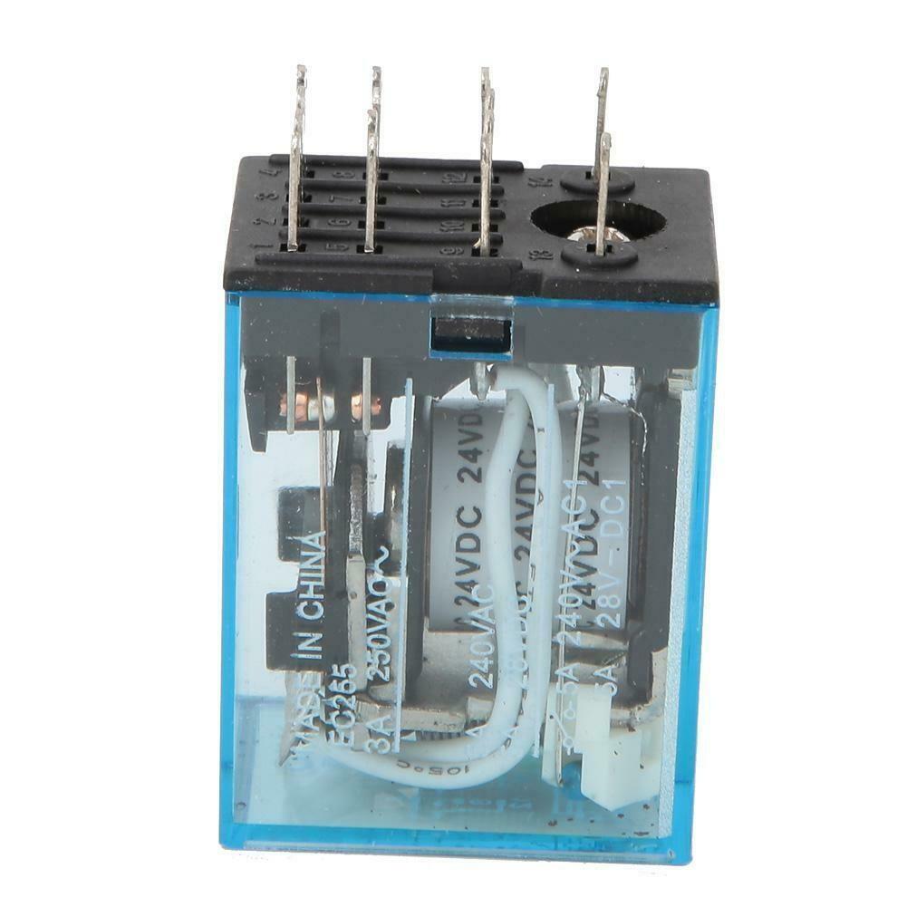 Реле MY4N-J MY4N MY4 24V 24VDC КОТУШКА 2шт
Реле MY4N-J MY4N MY4 24V 24VDC КОТУШКА 2шт