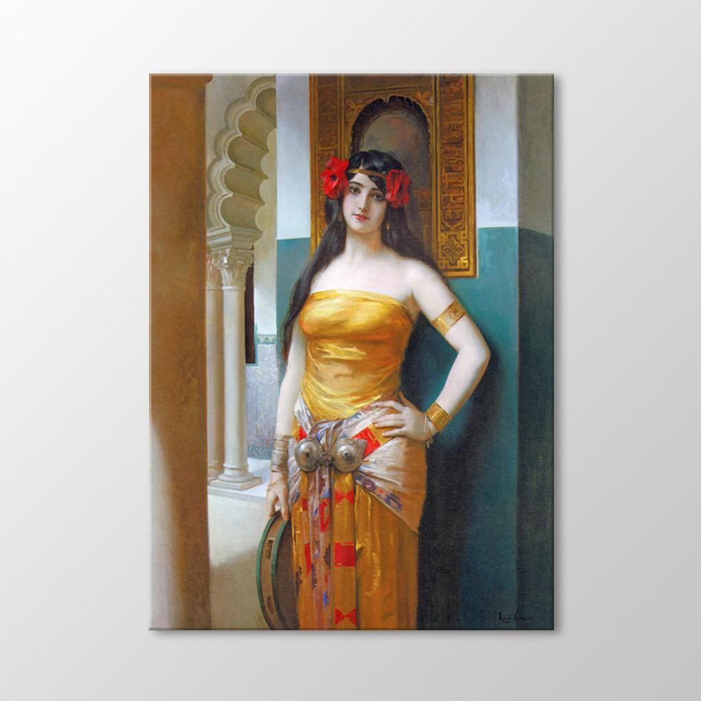 Картина арабской красоты
Картина арабской красоты