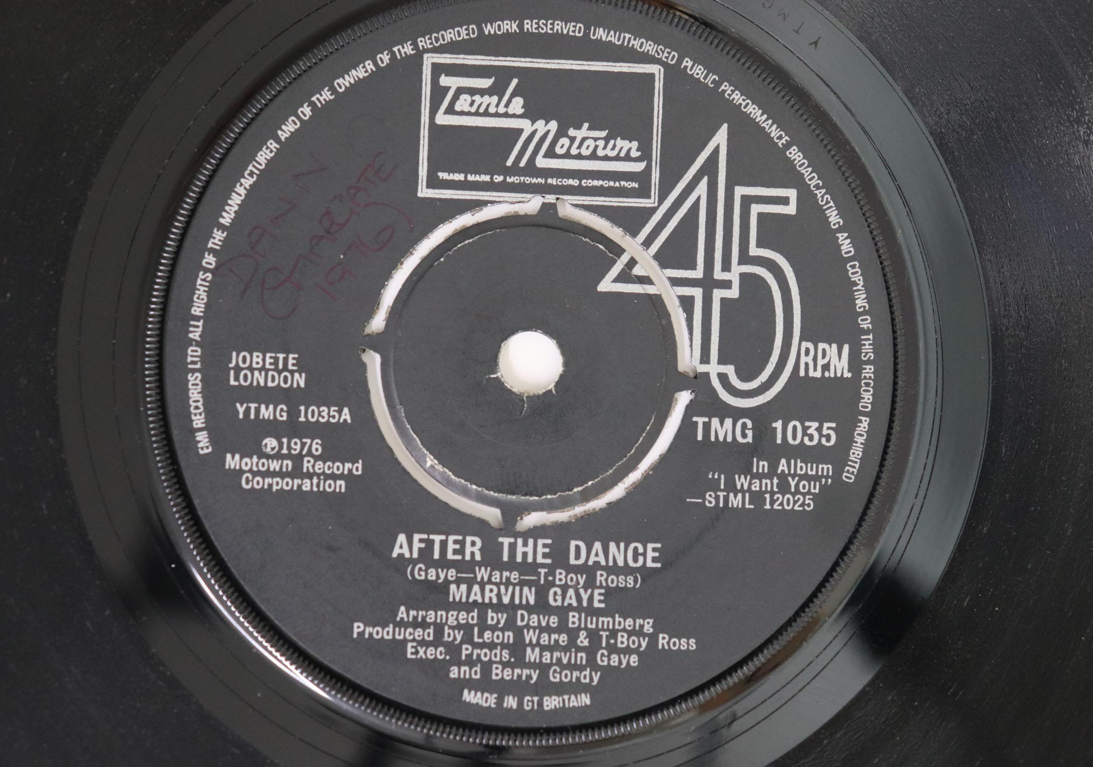 7inch Record MARVIN GAYE After The Dance Feel All My Love TMG1035 TAMLA MOTOWN 1976 UK SoulFunk Used
7inch Record MARVIN GAYE After The Dance Feel All My Love TMG1035 TAMLA MOTOWN 1976 UK SoulFunk Used