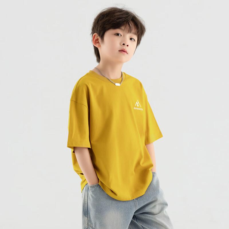 Duo Duo Jia Boys Summer Letter Print Cotton T-Shirt 110
Duo Duo Jia Boys Summer Letter Print Cotton T-Shirt 110