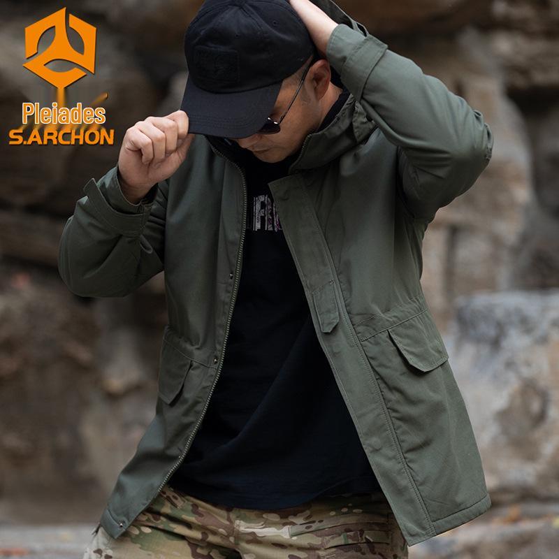 Angken Men s Mid-Length Windproof Tactical Down Jacket for Spring & Autumn Outdoor Activities Small
Angken Men s Mid-Length Windproof Tactical Down Jacket for Spring & Autumn Outdoor Activities Small