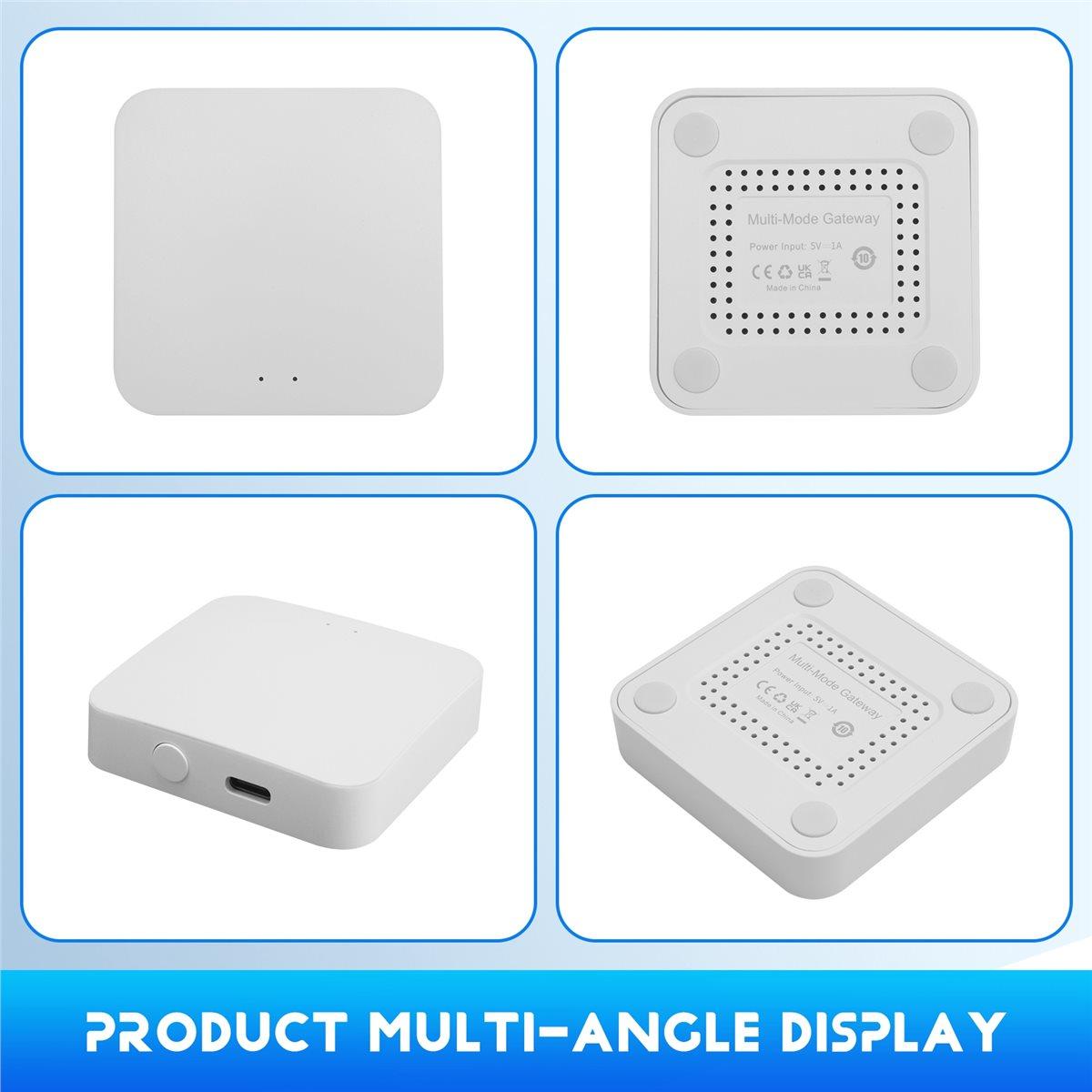 BHBL For Tuya Zigbee Hub Wireless Multi Mode Gateway for Smart Home for ZigBee Devices Via Smart Life Tuya Smart Home China Mainland
BHBL For Tuya Zigbee Hub Wireless Multi Mode Gateway for Smart Home for ZigBee Devices Via Smart Life Tuya Smart Home China Mainland