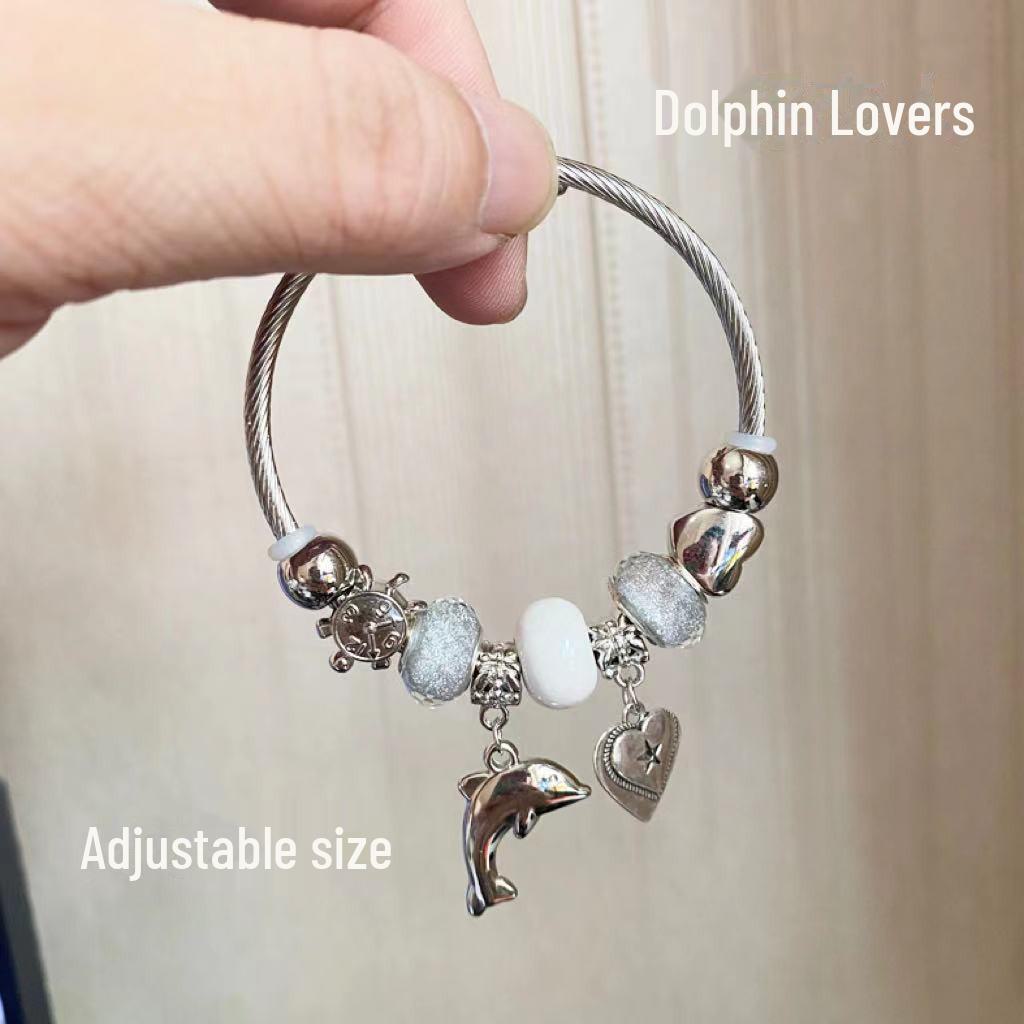 Высококачественный регулируемый съемный браслет из титановой стали своими руками
Высококачественный регулируемый съемный браслет из титановой стали своими руками