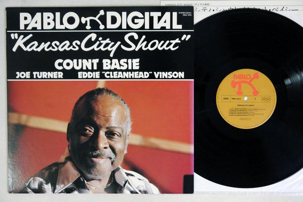 LP Record COUNT BASIE - Kansas City Shout 28MJ3015 PABLO 1980 Japan Obi Jazz Used
LP Record COUNT BASIE - Kansas City Shout 28MJ3015 PABLO 1980 Japan Obi Jazz Used