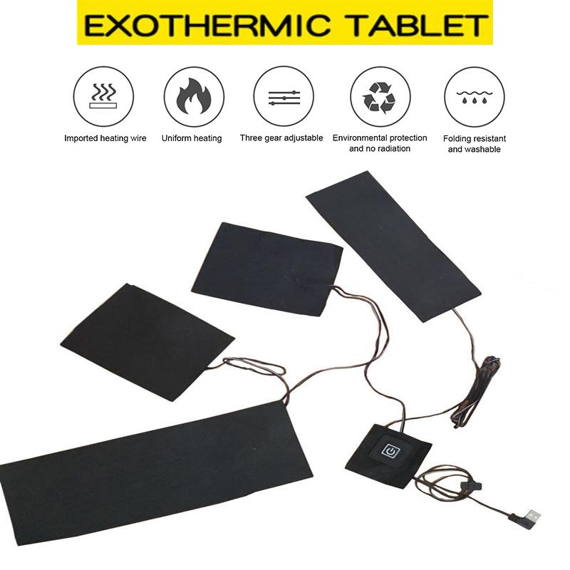 PDTO 1to4 USB 5V электрические грелки тепловой жилет одежда куртка зимняя теплая 
PDTO 1to4 USB 5V электрические грелки тепловой жилет одежда куртка зимняя теплая