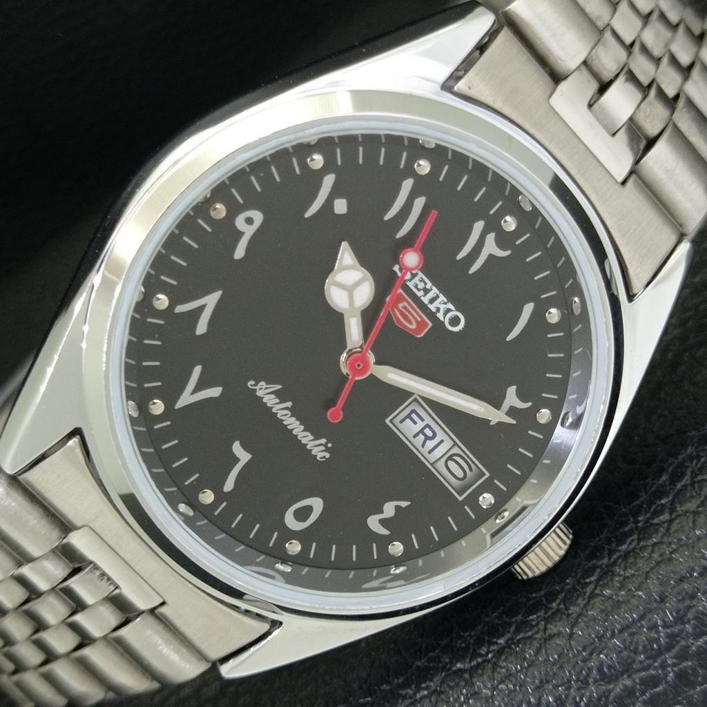 REFURBISHED SEIKO 5 AUTOMATIC 6309A VINTAGE JAPAN MENS BLACK WATCH a441239-4 Sk-a441239
REFURBISHED SEIKO 5 AUTOMATIC 6309A VINTAGE JAPAN MENS BLACK WATCH a441239-4 Sk-a441239
