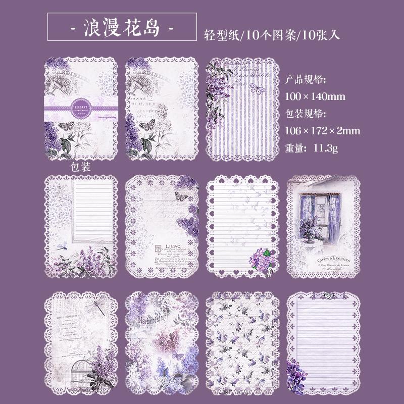 JIANQI 10pcs/pack Vintage Floral Lace paper Scrapbook Materials DIY Collage Junk Journal Supplies Planner Decorative Paper
JIANQI 10pcs/pack Vintage Floral Lace paper Scrapbook Materials DIY Collage Junk Journal Supplies Planner Decorative Paper
