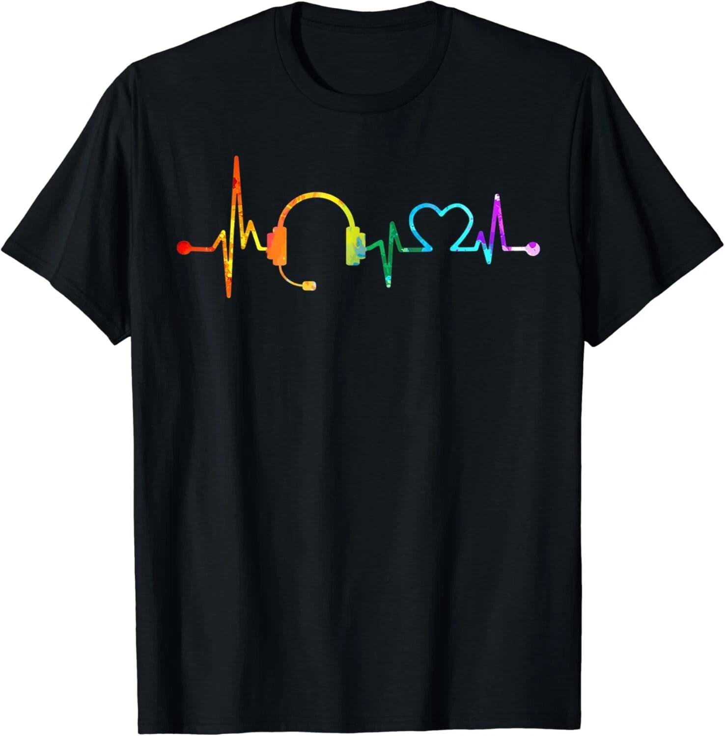 Retro Vintage 911 Dispatcher Heartbeat Watercolor Dispatch Gift Unisex T-Shirt S
Retro Vintage 911 Dispatcher Heartbeat Watercolor Dispatch Gift Unisex T-Shirt S