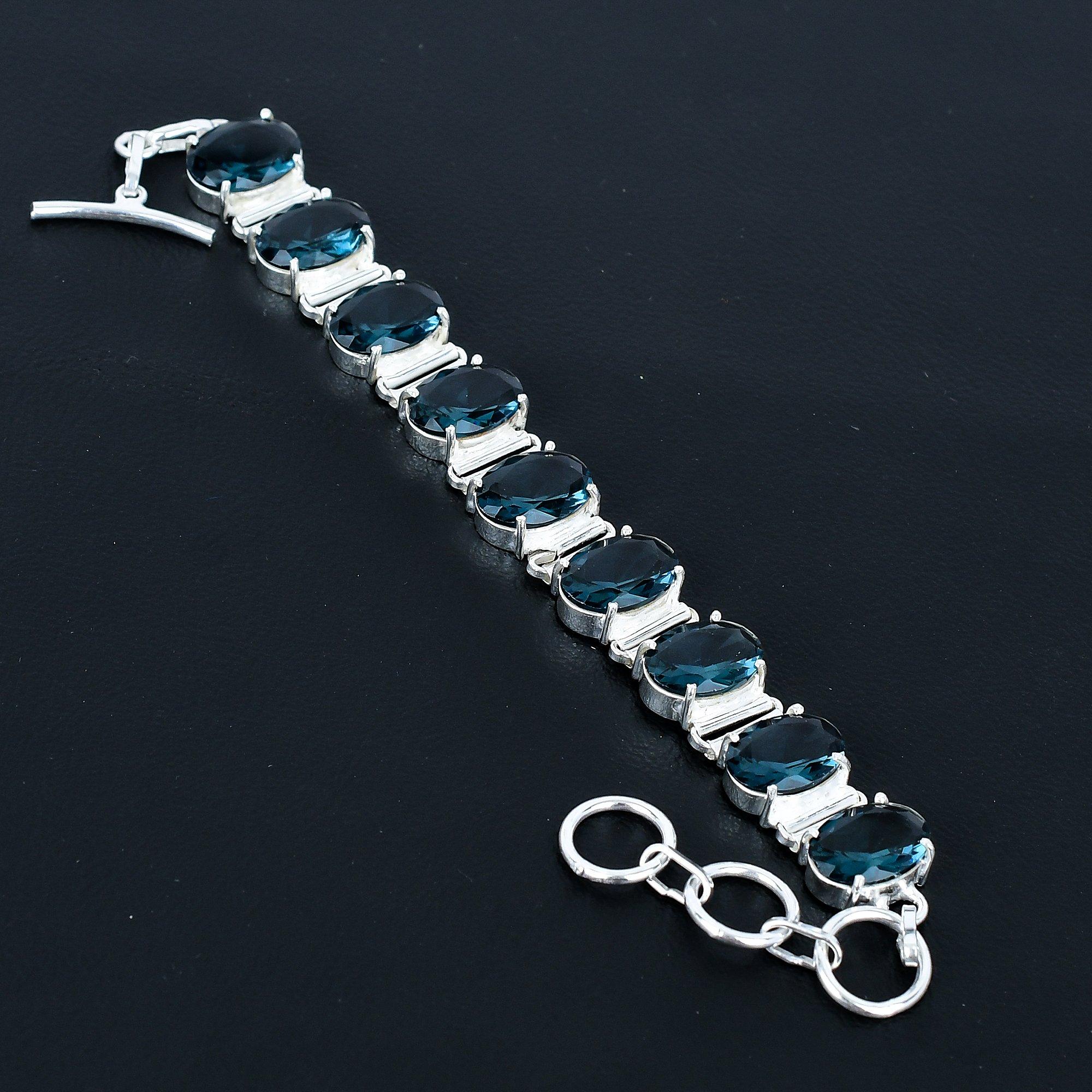 Изящный браслет с индиголитом, браслет из стерлингового серебра 925 пробы, браслет с регулируемой цепочкой, браслет ручной работы в стиле бохо, ювелирное изделие с драгоценным камнем, подарки для любви 8 зелёный
Изящный браслет с индиголитом, браслет из стерлингового серебра 925 пробы, браслет с регулируемой цепочкой, браслет ручной работы в стиле бохо, ювелирное изделие с драгоценным камнем, подарки для любви 8 зелёный