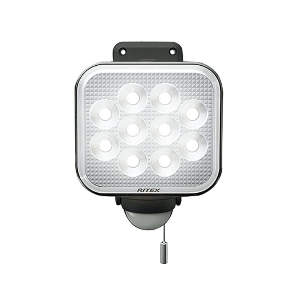 Musashi RITEX Free arm type LED sensor light x 1 Rainproof type (12W light) Outlet type LED-AC1012 чорний
Musashi RITEX Free arm type LED sensor light x 1 Rainproof type (12W light) Outlet type LED-AC1012 чорний