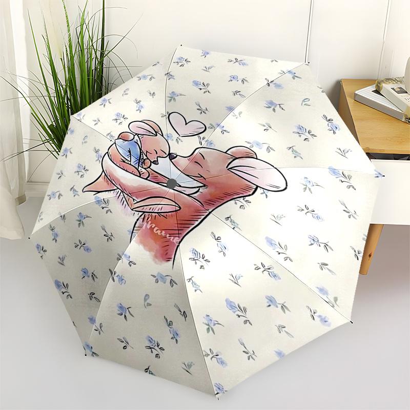 Winnie and friends Themed Travel Umbrella-8 Ribs Automatic Opening and Closing, Portable Folding Design, Compact and Stylish Umbrella
Winnie and friends Themed Travel Umbrella-8 Ribs Automatic Opening and Closing, Portable Folding Design, Compact and Stylish Umbrella
