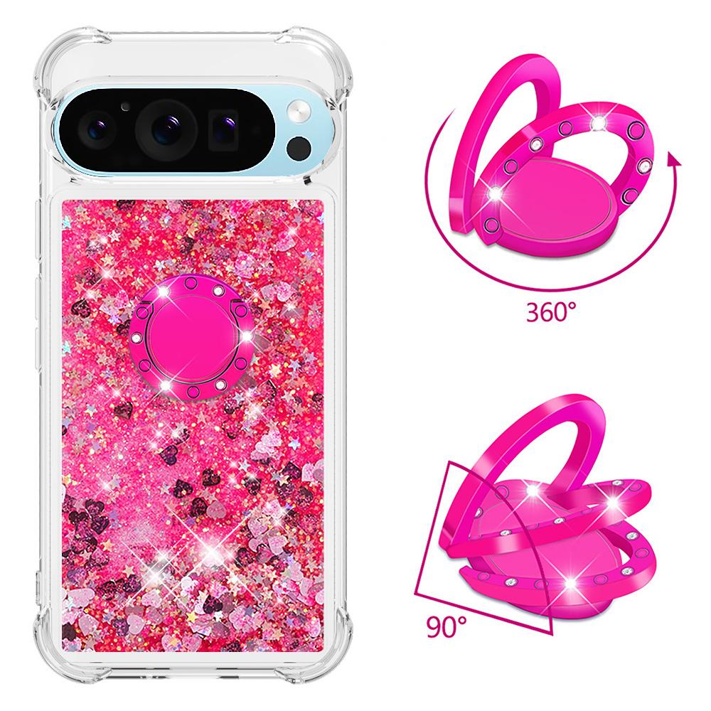 For Google Pixel 9/Pixel 9 Pro TPU Case with Kickstand Quicksand Shockproof Cover Pink/Hearts
For Google Pixel 9/Pixel 9 Pro TPU Case with Kickstand Quicksand Shockproof Cover Pink/Hearts