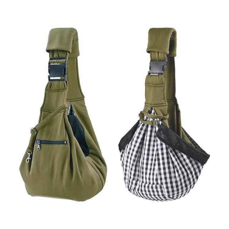 Customized Pet Outdoor Foldable Crossbody Bag with Mesh Pocket for Cats and Dogs
Customized Pet Outdoor Foldable Crossbody Bag with Mesh Pocket for Cats and Dogs