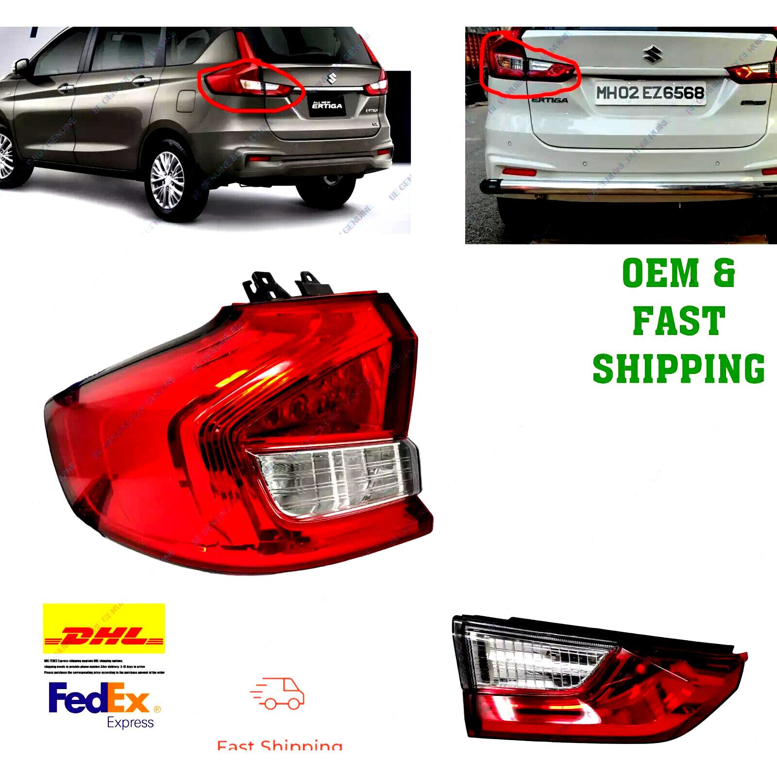 Genuine Oem Suzuki Ertiga Rear Brake Lamp Light Left -(35750M72R00+35681M72R00)
Genuine Oem Suzuki Ertiga Rear Brake Lamp Light Left -(35750M72R00+35681M72R00)