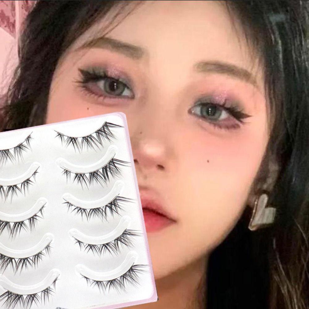 Artificial Fiber Fuffy Lashes 3D 5Pairs Eye Extension Fox Eye Thick Long Eye Lashes False Eyelashes
Artificial Fiber Fuffy Lashes 3D 5Pairs Eye Extension Fox Eye Thick Long Eye Lashes False Eyelashes