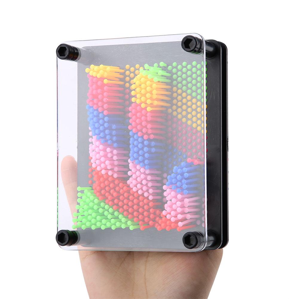 3D Pin Art Board Новинка Pin Art Игрушка для детей и взрослых Подарок (Прозрачный средний) S чёрный
3D Pin Art Board Новинка Pin Art Игрушка для детей и взрослых Подарок (Прозрачный средний) S чёрный