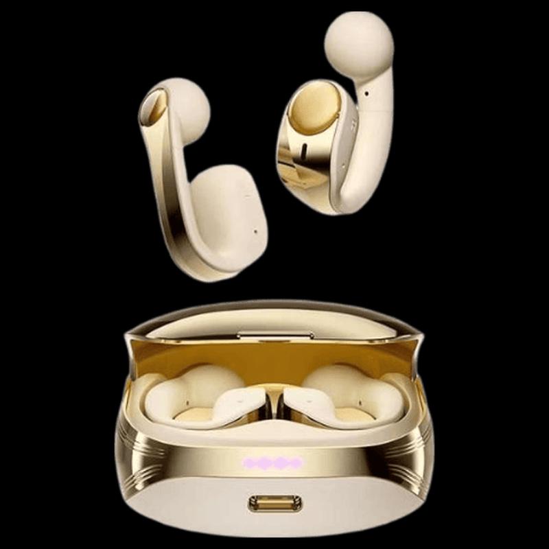 Soaiy GK12 Open-Ear Clip-On True Wireless Sports Earbuds
Soaiy GK12 Open-Ear Clip-On True Wireless Sports Earbuds