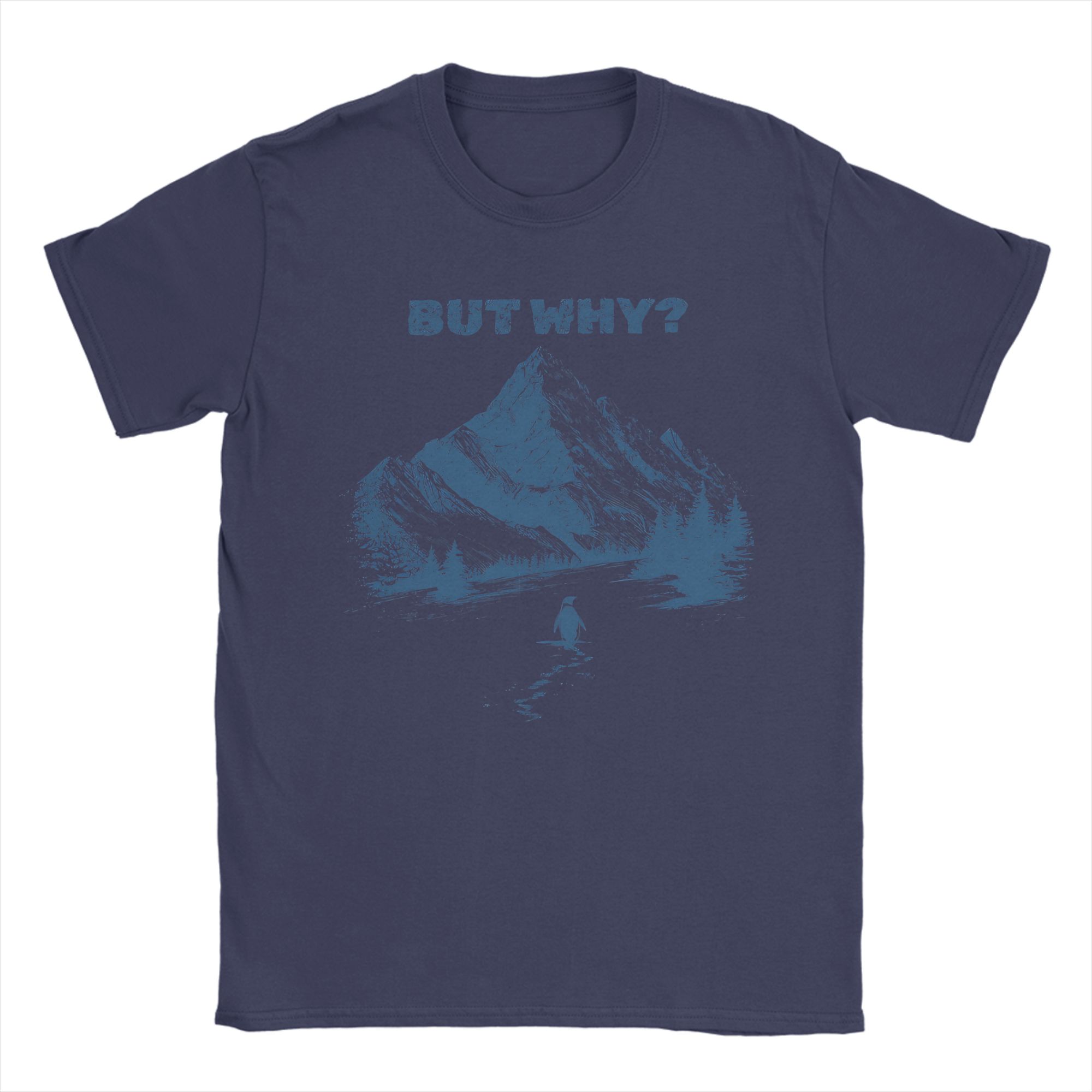 But Why Penguin Funny T Shirts for Unisex Cotton Novelty TShirt Crewneck Tee Shirt Short Sleeve Tops Summer 4XL
But Why Penguin Funny T Shirts for Unisex Cotton Novelty TShirt Crewneck Tee Shirt Short Sleeve Tops Summer 4XL