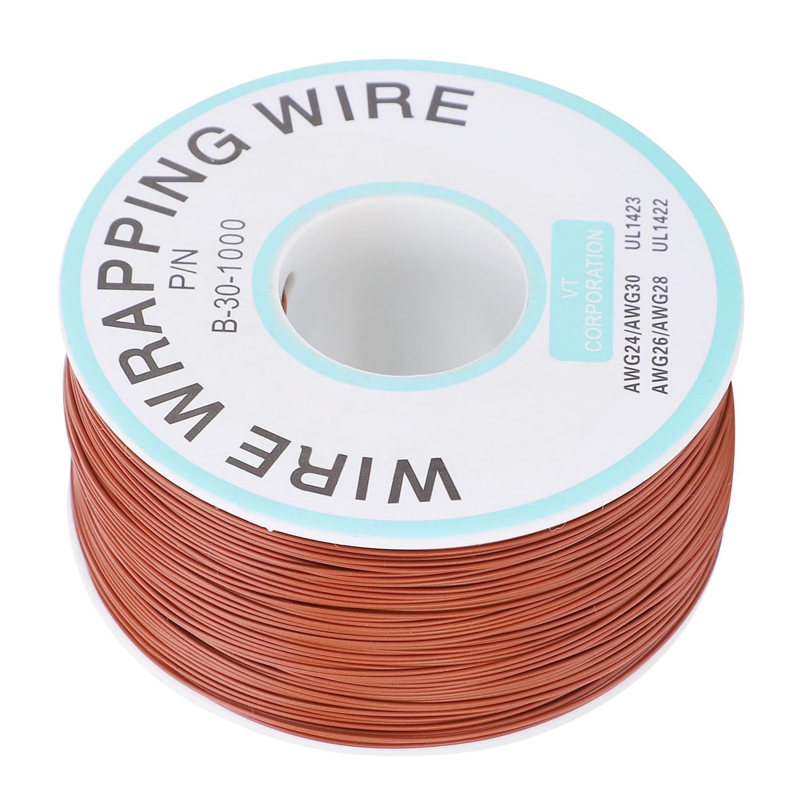 Copper Wire Circuit Board Flying Wire Tinned Single Core Electronic Connecting LineBrown
Copper Wire Circuit Board Flying Wire Tinned Single Core Electronic Connecting LineBrown