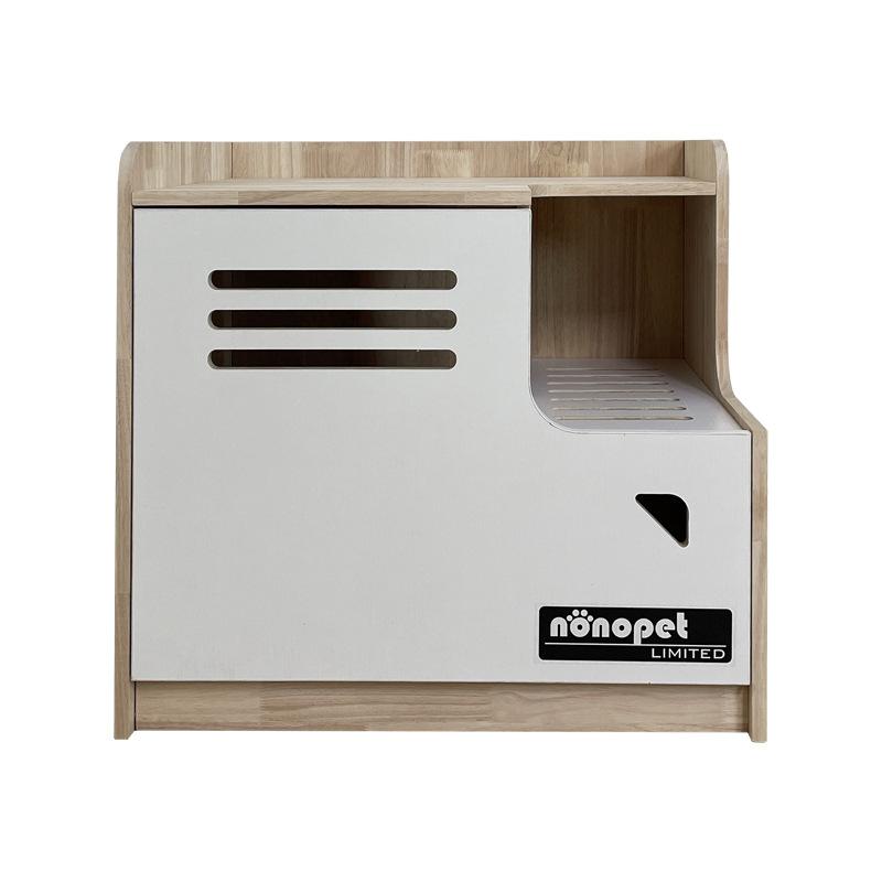 Solid Wood Cabinet Cats Litter Box Easy Clean Deodorizing and Leak-proof Litter Cabinet Cat Toilets Durable Pet Products слоновая кость
Solid Wood Cabinet Cats Litter Box Easy Clean Deodorizing and Leak-proof Litter Cabinet Cat Toilets Durable Pet Products слоновая кость